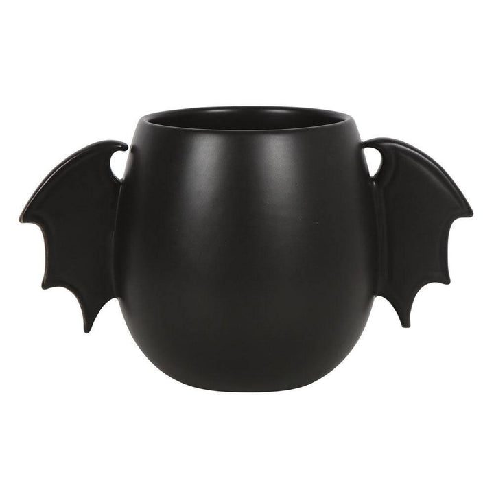 Bat Wing Rounded Mug - Home Decor Emporium