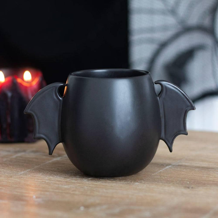 Bat Wing Rounded Mug - Home Decor Emporium