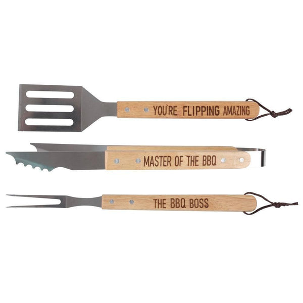 BBQ Tool Set - Home Decor Emporium