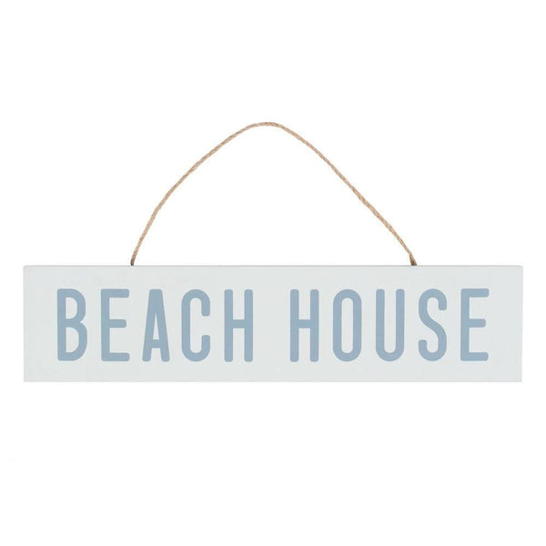 Beach House Hanging Sign - Home Decor Emporium