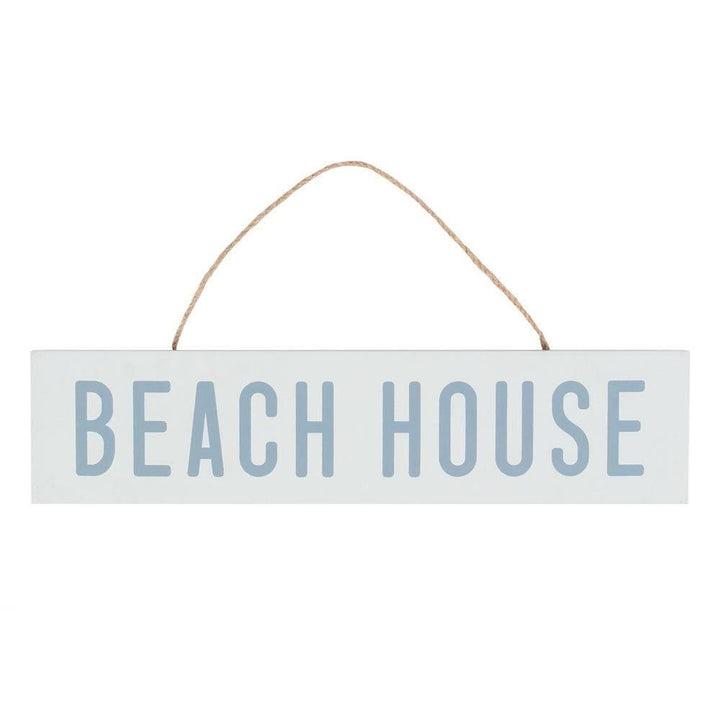 Beach House Hanging Sign - Home Decor Emporium