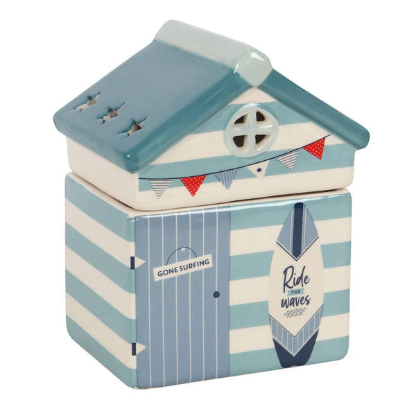 Beach Hut Oil Burner - Home Decor Emporium