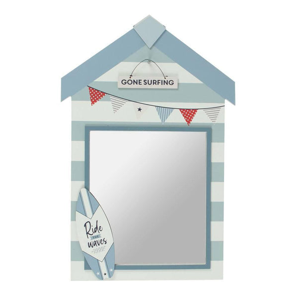 Beach Hut Wall Mirror - Home Decor Emporium