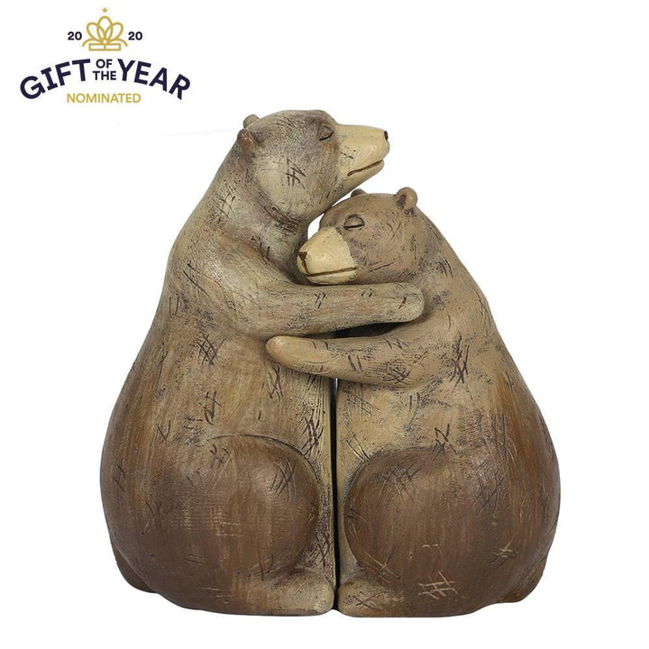 Bear Hug Couple Ornament - Home Decor Emporium