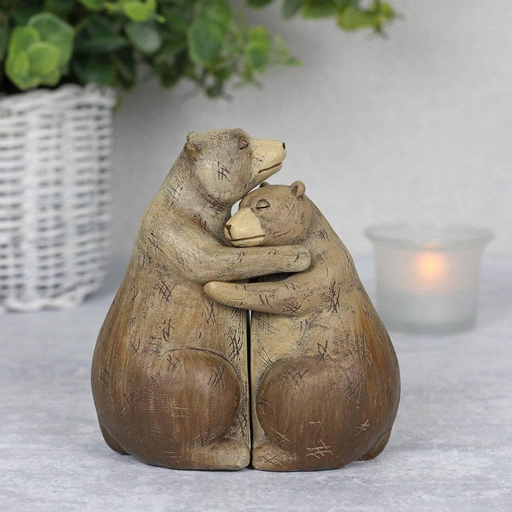 Bear Hug Couple Ornament - Home Decor Emporium