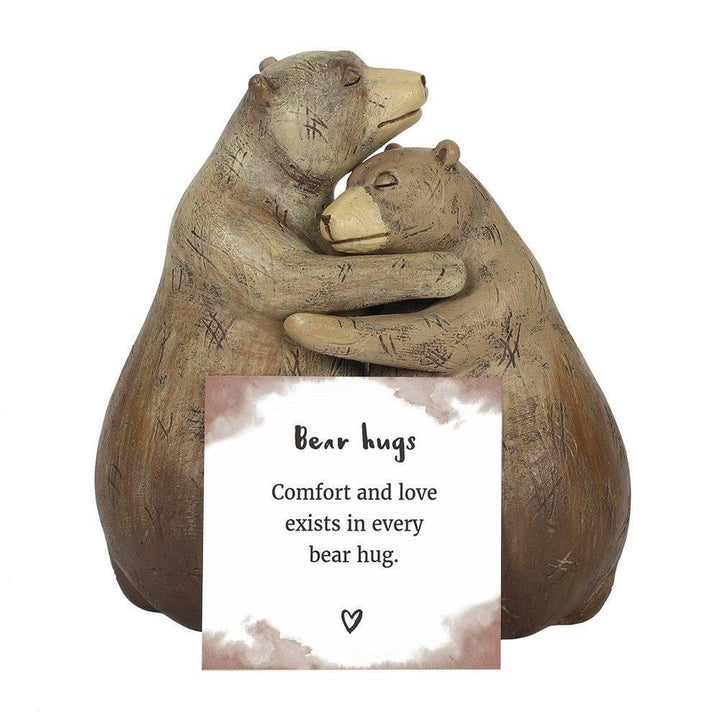 Bear Hug Couple Ornament - Home Decor Emporium