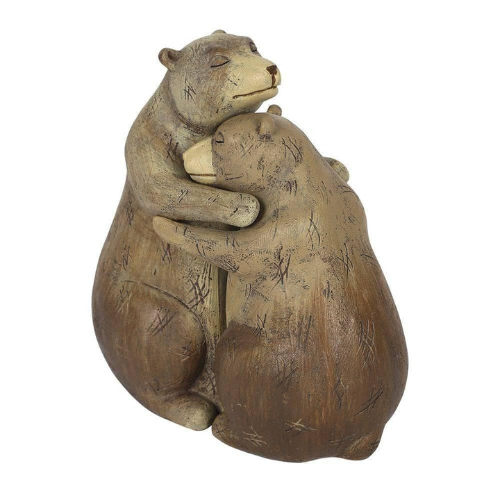 Bear Hug Couple Ornament - Home Decor Emporium