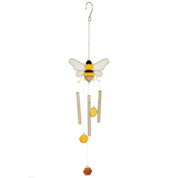 Bee and Honeycomb Windchime - Home Decor Emporium