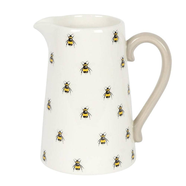 Bee Ceramic Flower Jug - Home Decor Emporium