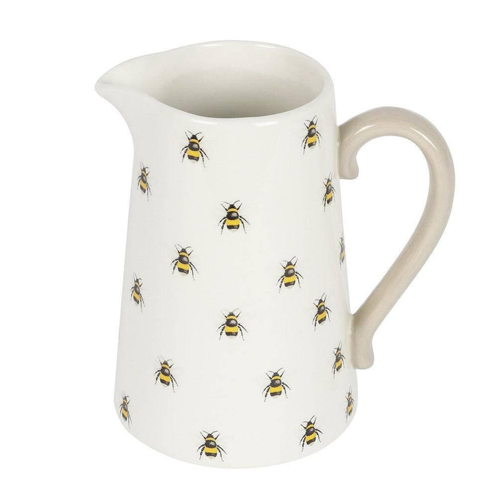 Bee Ceramic Flower Jug - Home Decor Emporium