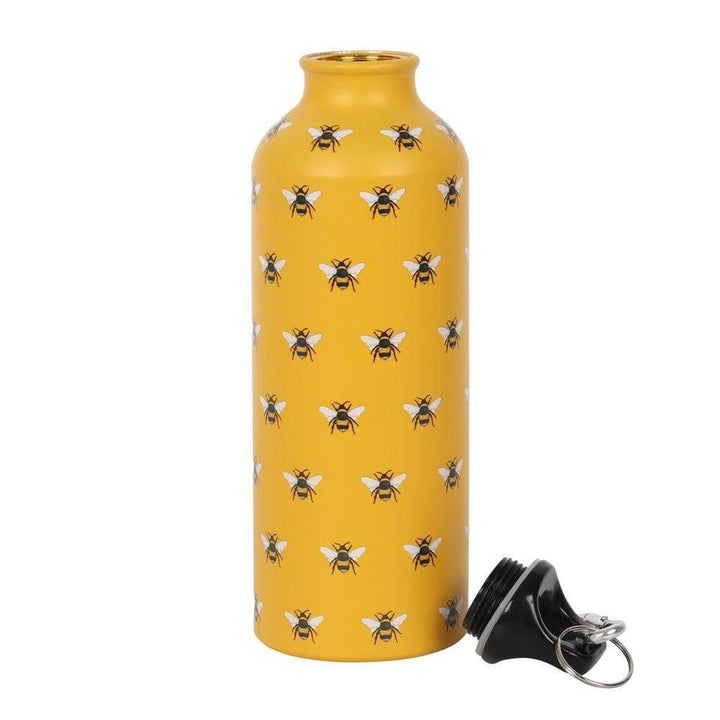 Bee Metal Water Bottle - Home Decor Emporium