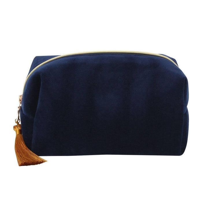 Bee-utiful Velvet Makeup Bag - Home Decor Emporium