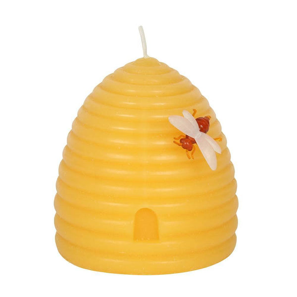 Beeswax Hive Shaped Candle - Home Decor Emporium