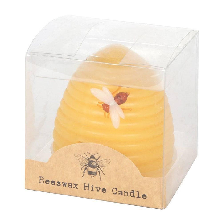 Beeswax Hive Shaped Candle - Home Decor Emporium