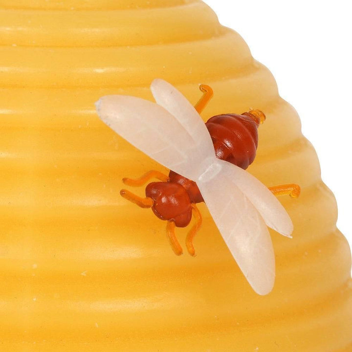 Beeswax Hive Shaped Candle - Home Decor Emporium