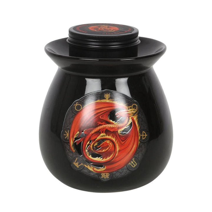 Beltane Wax Melt Burner Gift Set by Anne Stokes - Home Decor Emporium