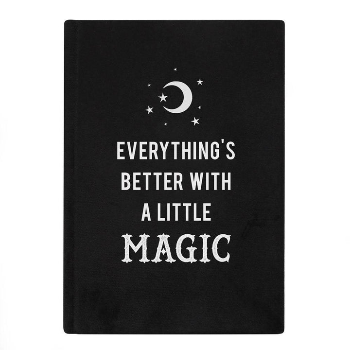 Better with Magic A5 Notebook - Home Decor Emporium