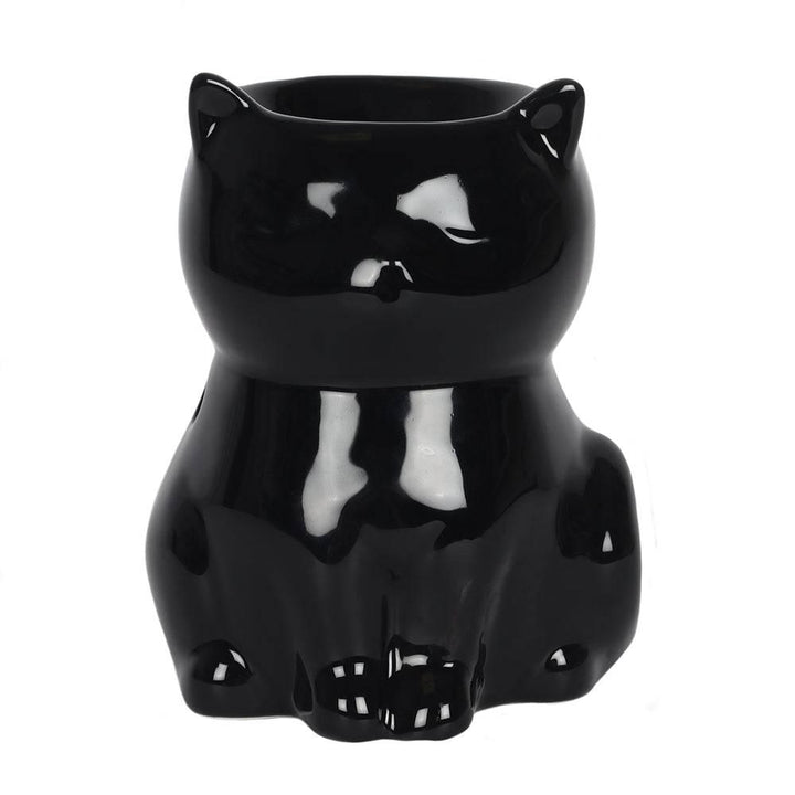 Black Cat Oil Burner - Home Decor Emporium