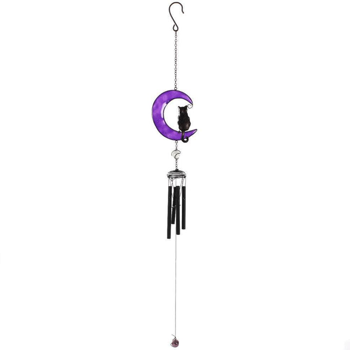 Black Cat Windchime - Home Decor Emporium