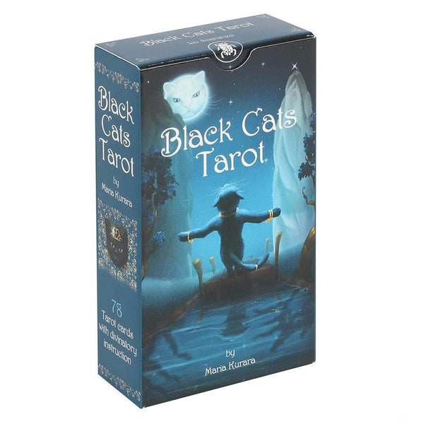 Black Cats Tarot Cards - Home Decor Emporium