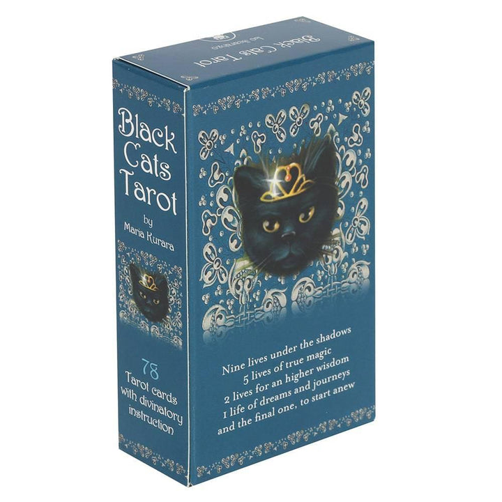 Black Cats Tarot Cards - Home Decor Emporium