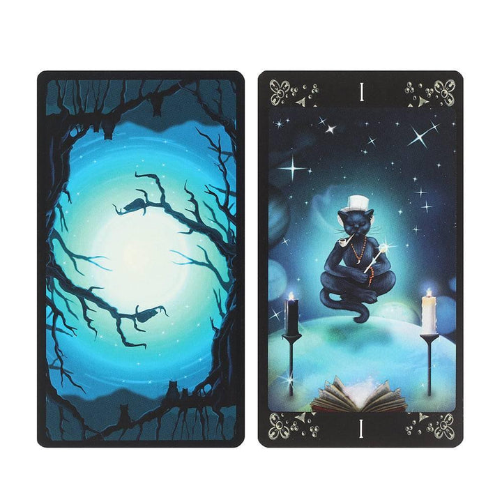 Black Cats Tarot Cards - Home Decor Emporium