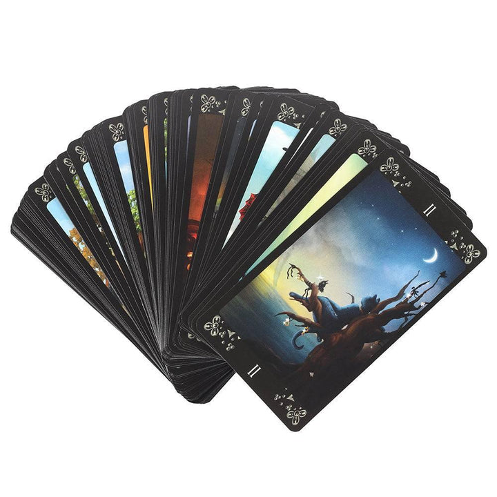 Black Cats Tarot Cards - Home Decor Emporium