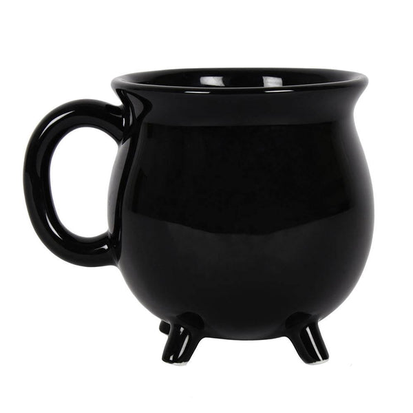 Black Cauldron Mug - Home Decor Emporium