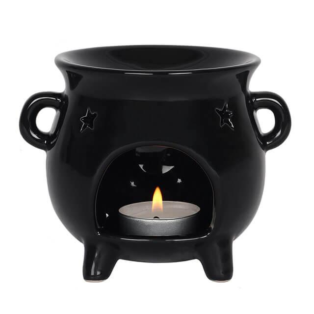 Cauldron Oil Burner - Home Decor Emporium