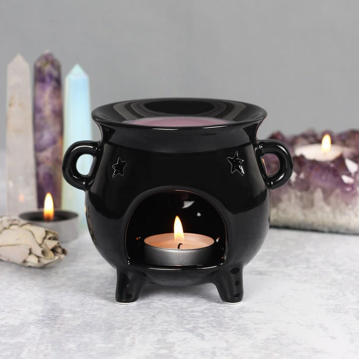 Cauldron Oil Burner - Home Decor Emporium