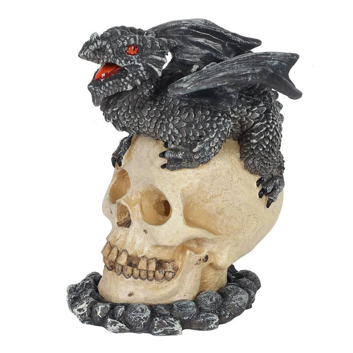 Black Dragon Incense Cone Burner by Anne Stokes - Home Decor Emporium