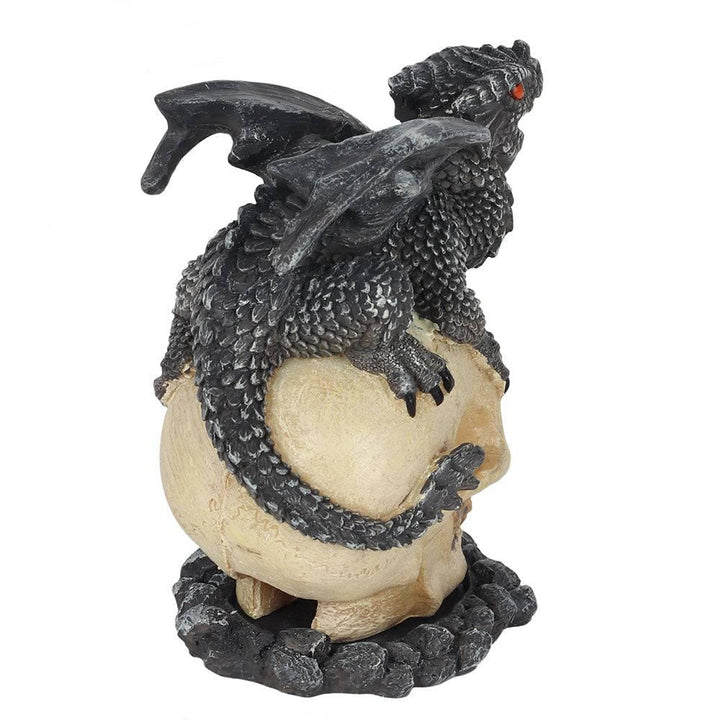 Black Dragon Incense Cone Burner by Anne Stokes - Home Decor Emporium