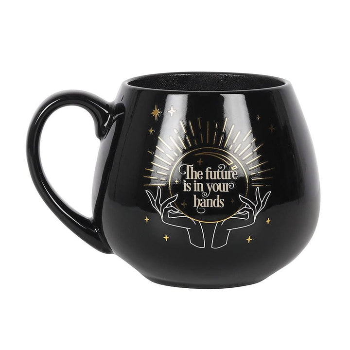 Black Fortune Teller Colour Changing Mug - Home Decor Emporium