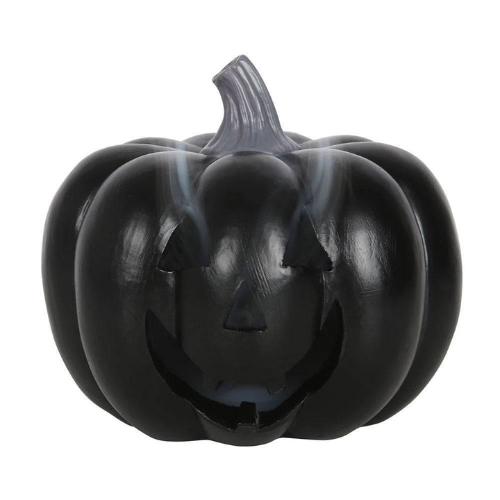 Black Pumpkin Incense Cone Holder - Home Decor Emporium