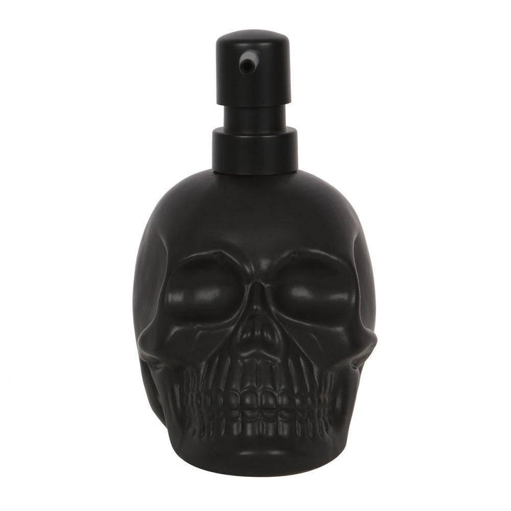 Black Skull Soap Dispenser - Home Decor Emporium