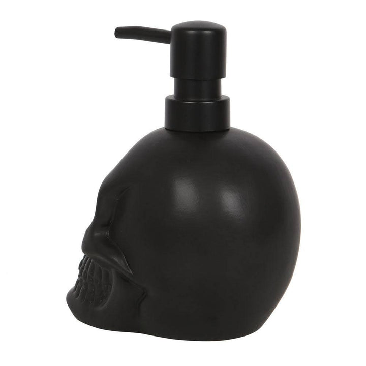 Black Skull Soap Dispenser - Home Decor Emporium