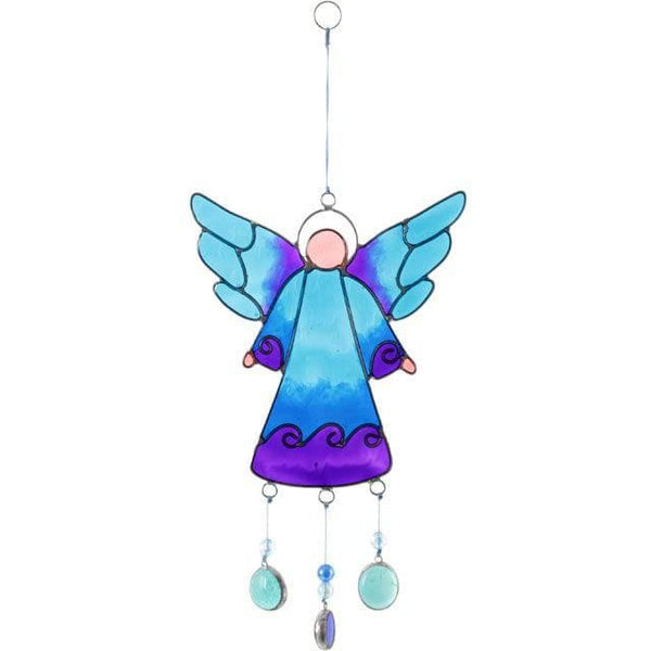 Blue Angel Suncatcher - Home Decor Emporium