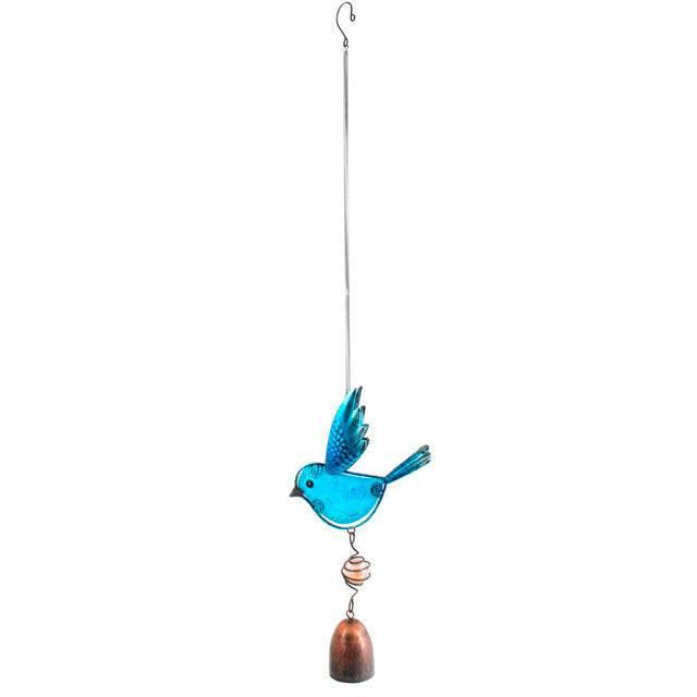 Blue Bird Dangle Windchime - Home Decor Emporium