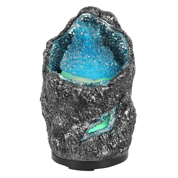 Blue Crystal Cave Electric Aroma Diffuser - Home Decor Emporium