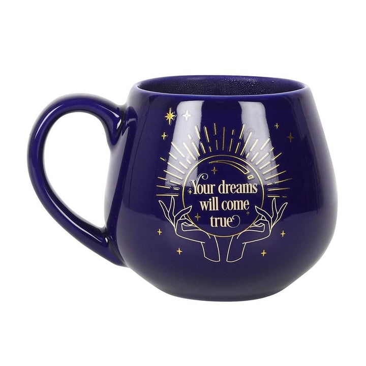 Blue Fortune Teller Colour Changing Mug - Home Decor Emporium