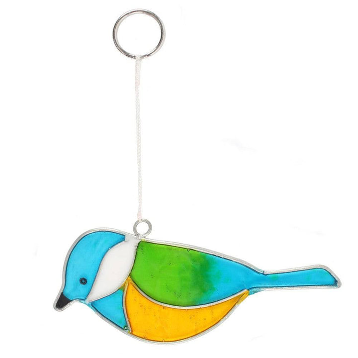 Blue Tit Bird Suncatcher - Home Decor Emporium