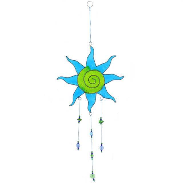 Blue/Green Suncatcher - Home Decor Emporium