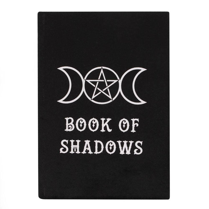 Book of Shadows Velvet A5 Notebook - Home Decor Emporium