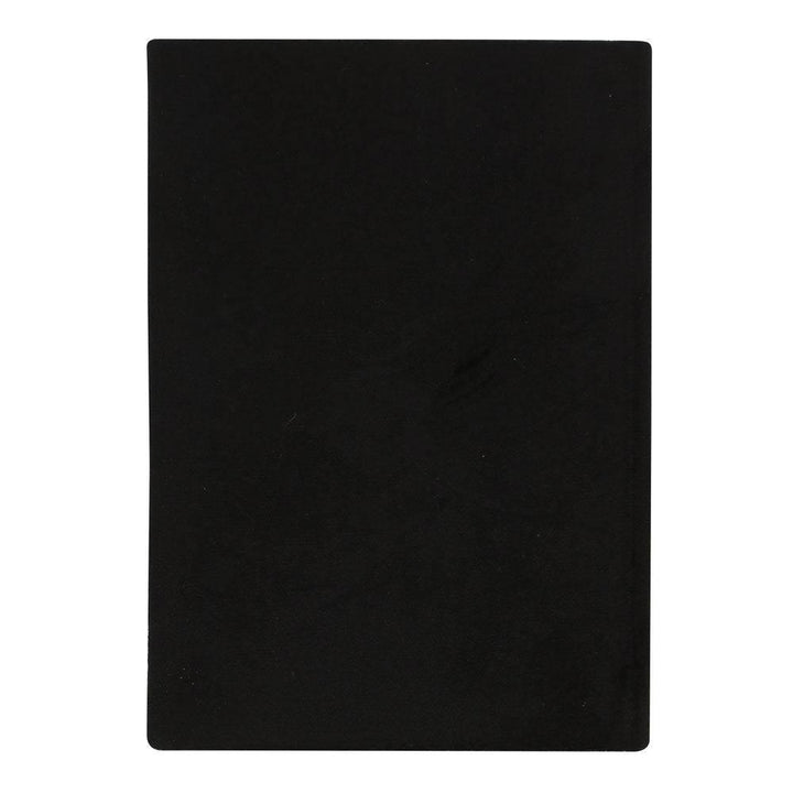 Book of Shadows Velvet A5 Notebook - Home Decor Emporium