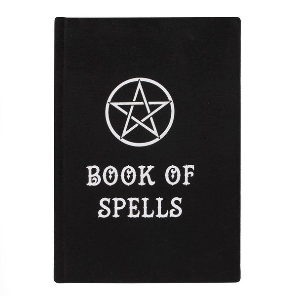 Book of Spells Velvet A5 Notebook - Home Decor Emporium