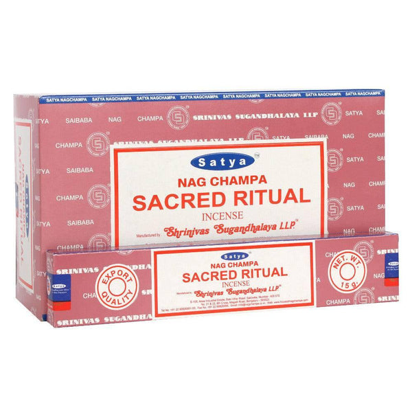 Box of 12 Sacred Ritual Incense - Home Decor Emporium