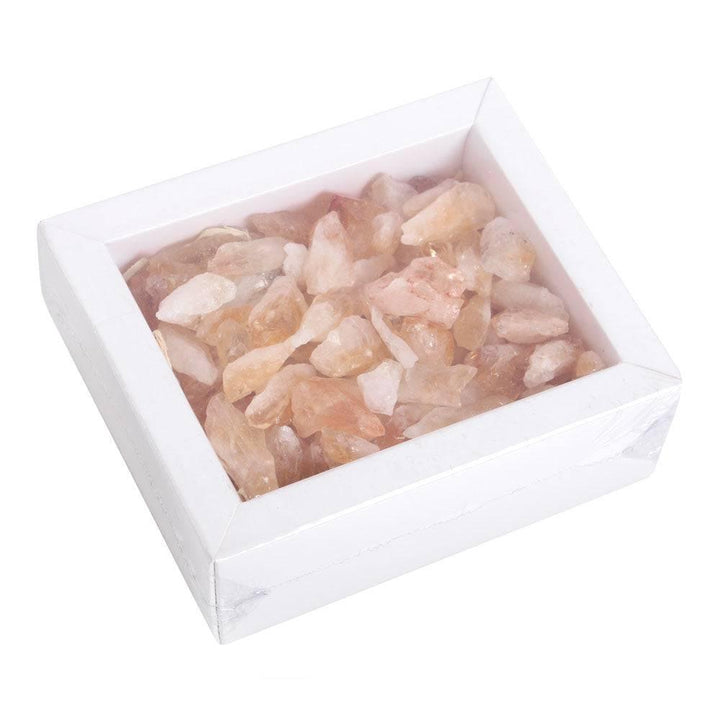 Box of Citrine Rough Crystal Chips - Home Decor Emporium