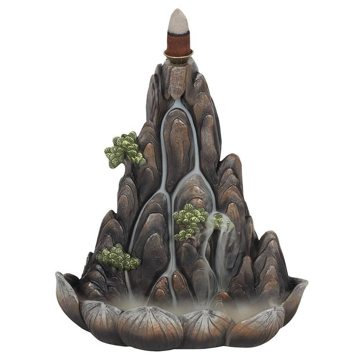 Bronze Mountain Backflow Burner - Home Decor Emporium