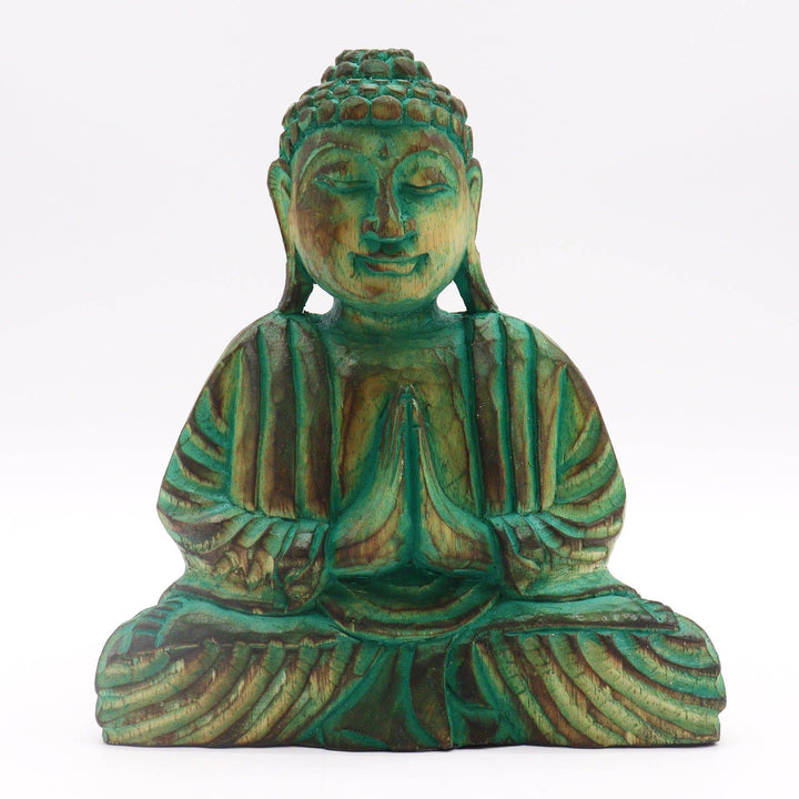 Buddha Feng Shui Set - Buddha Knot - Green - Home Decor Emporium