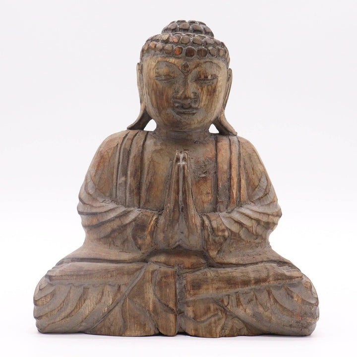 Buddha Feng Shui Set - Hamsa - Grey - Home Decor Emporium